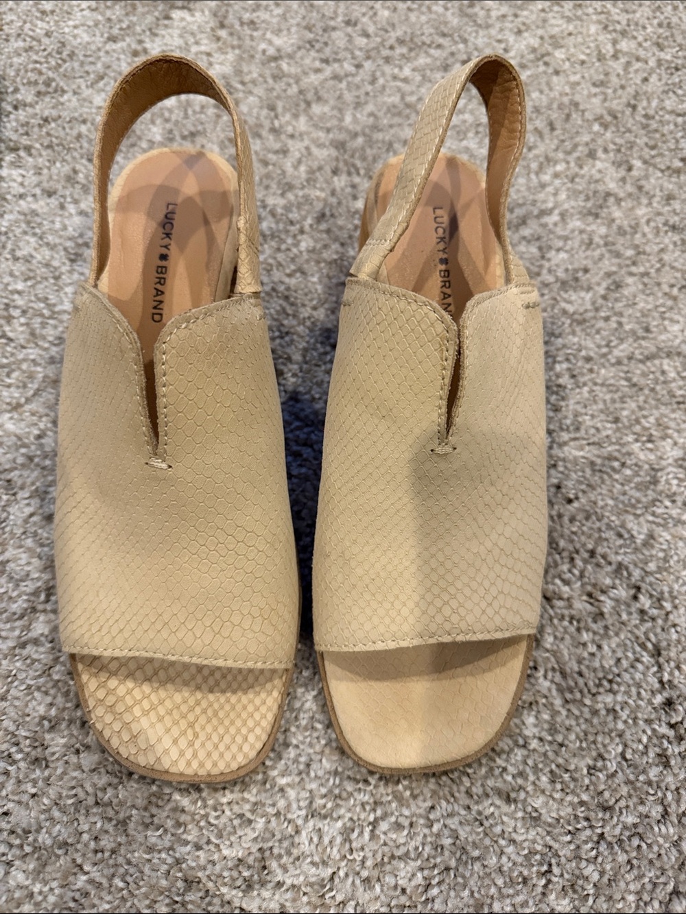 Lucky Brand Jalia Heel